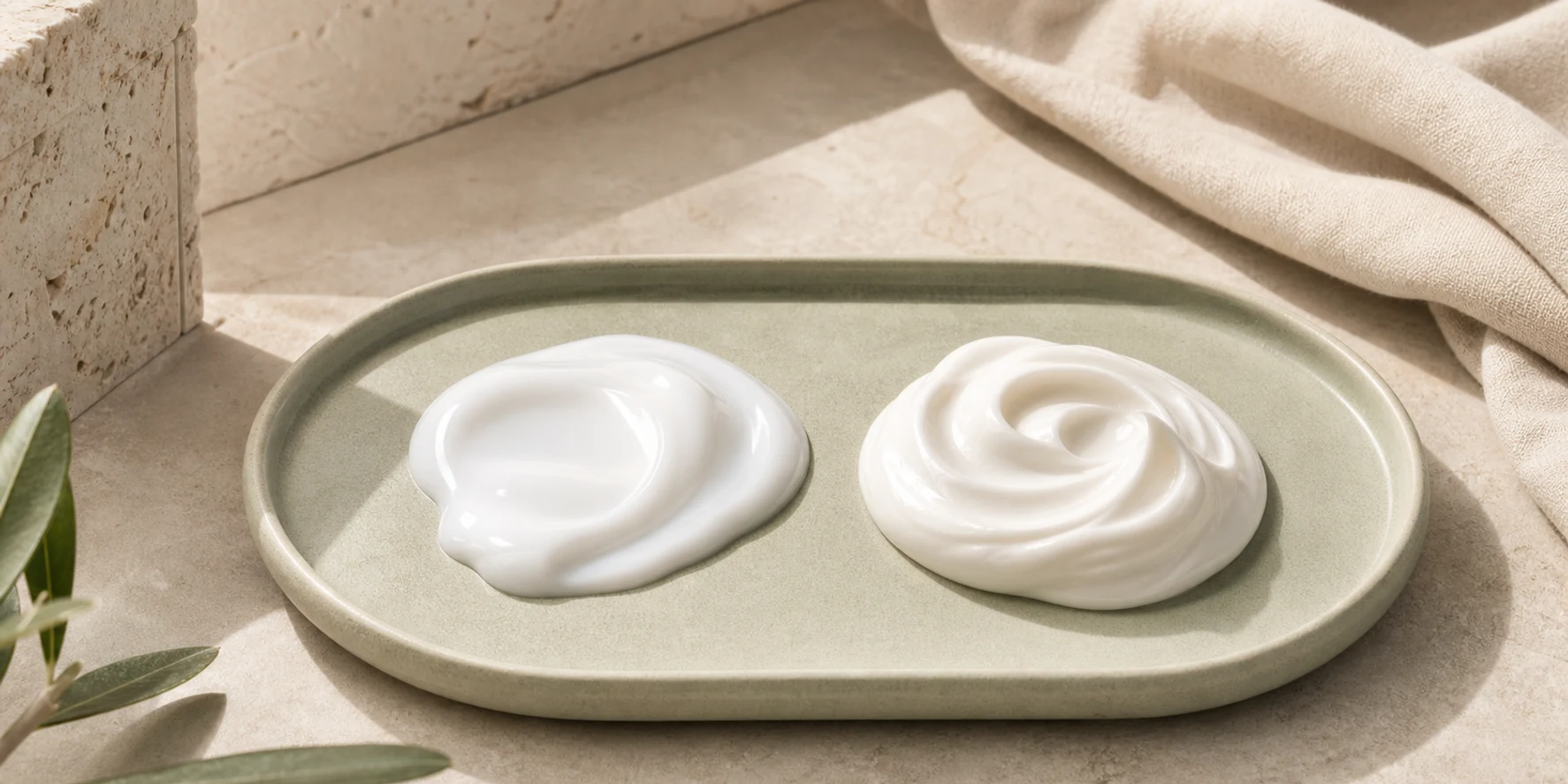 Body Lotion vai Body Cream: rakenneopas