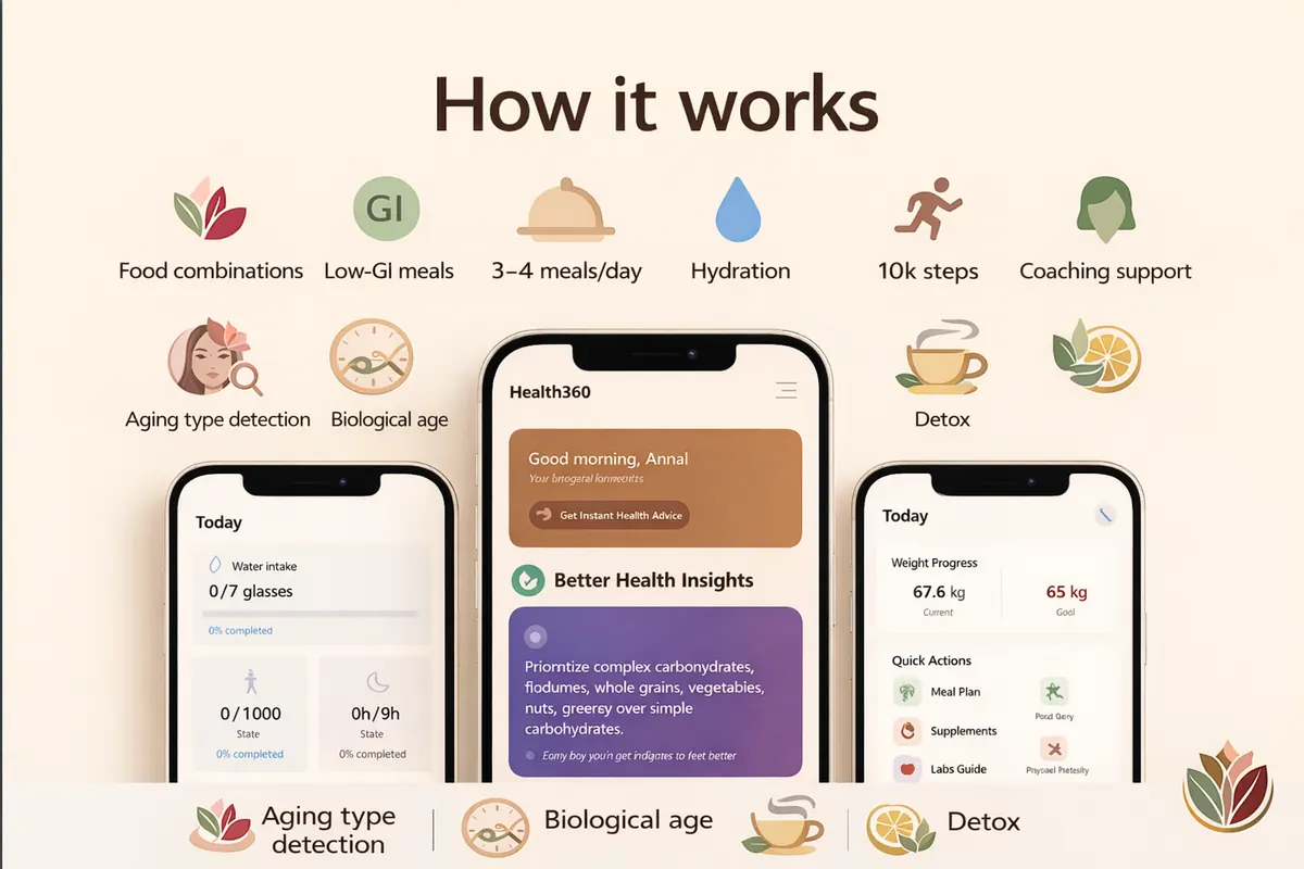 How Health360: Weight & Anti-Age works