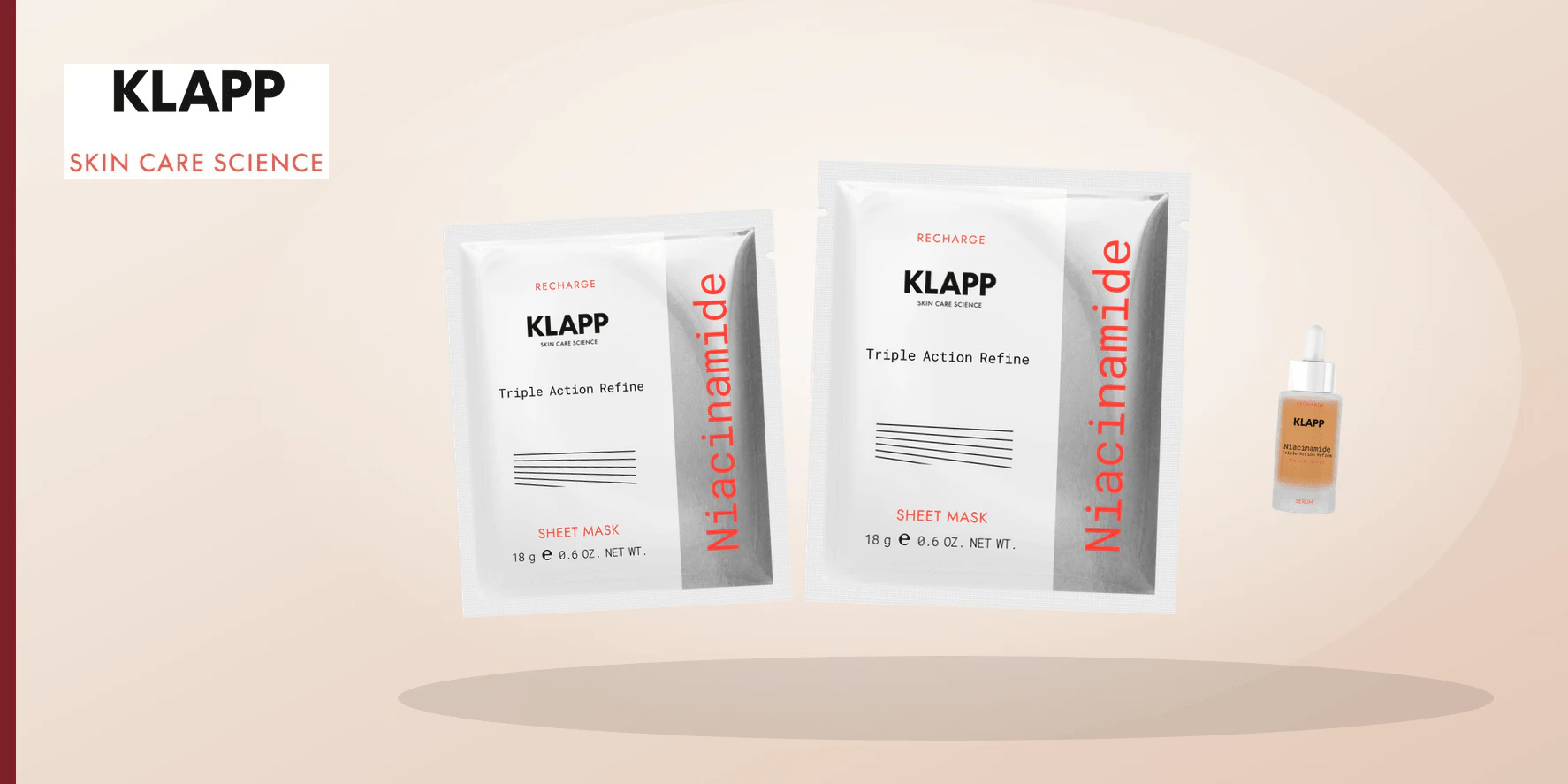 KLAPP Niacinamide Finland -rutiinikonteksti: miten katalogin rajaa luetaan