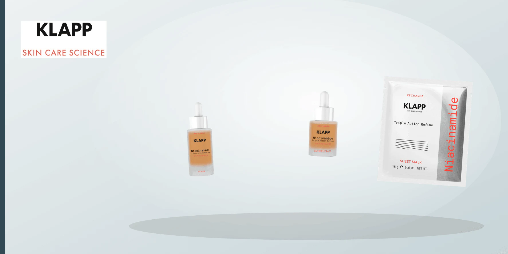 KLAPP Niacinamide Finland -valintaopas