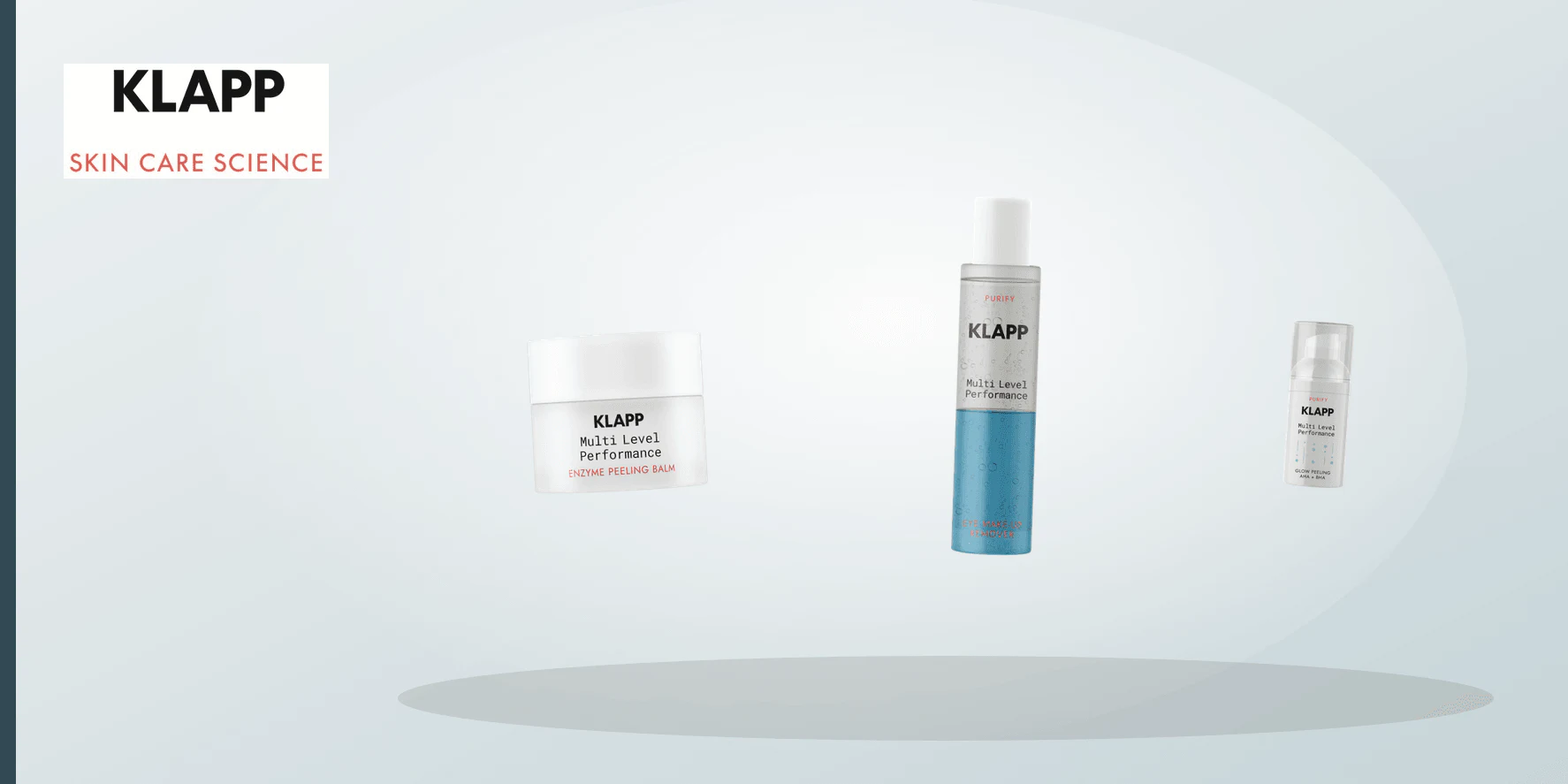 An ivory and muted plum skincare still life representing a neutral KLAPP Purify Finland FAQ.