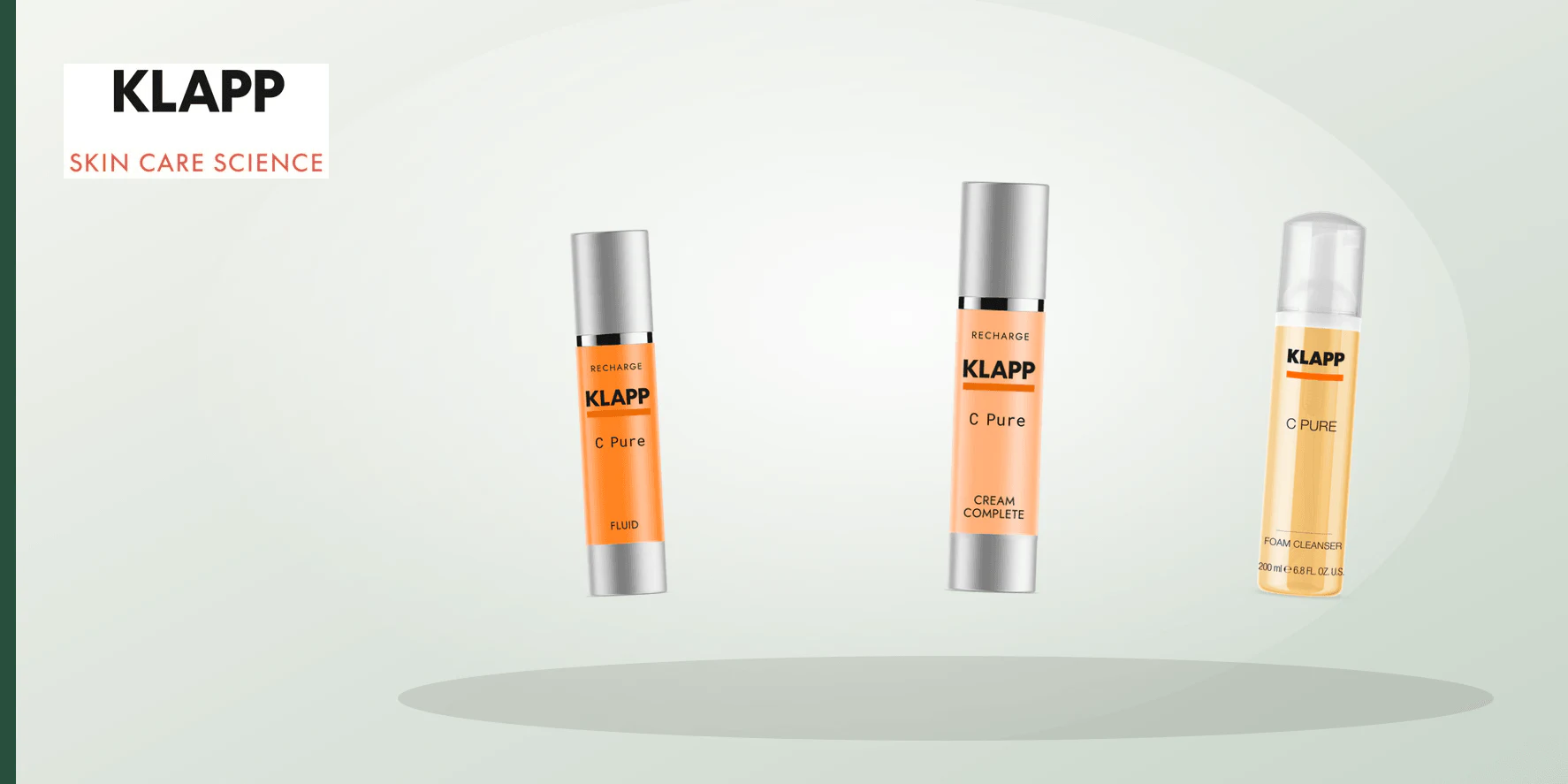 An unbranded amber serum bottle in soft golden morning light on a cream surface.