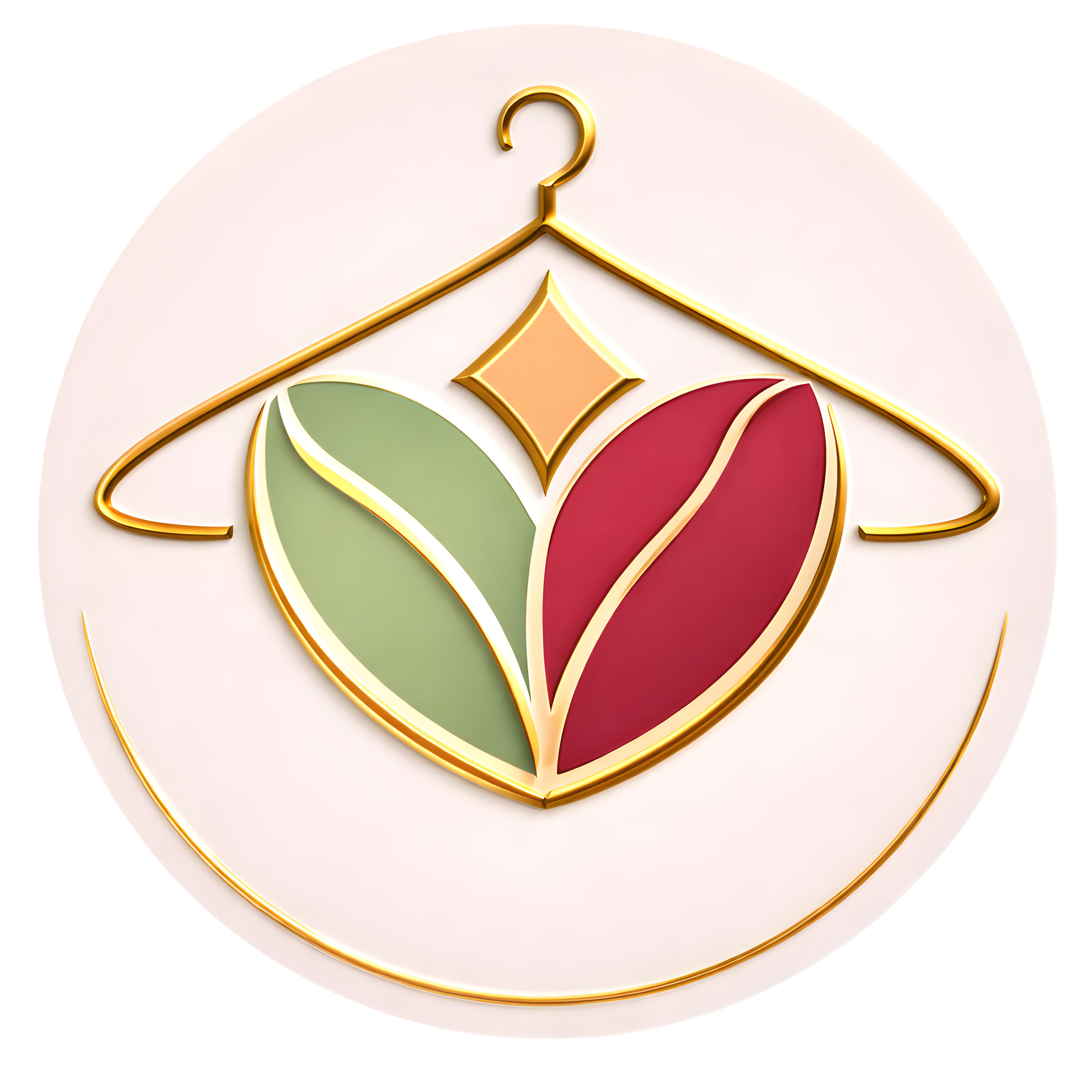 AI stylist app analyzing body shape and color palette to create personalized outfit recommendations